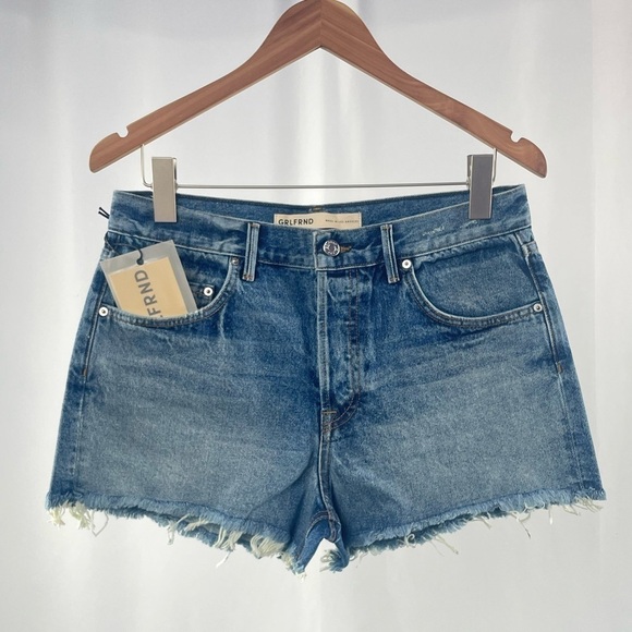 NWT GRLFRND Jaden Low Rise Boyfriend Short in‎ Dana Point Size 26 - Picture 5 of 9